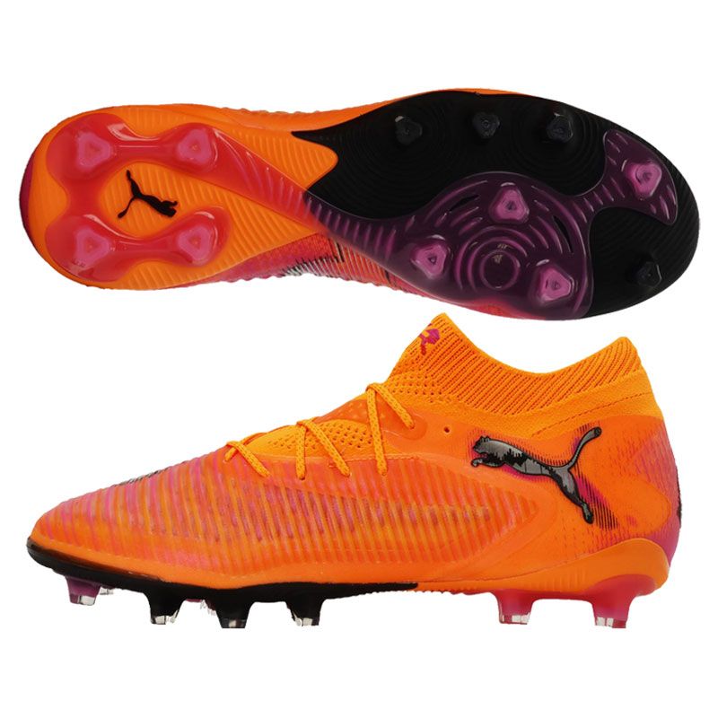 プーマ PUMA フューチャー 8 アルティメット AG LONG PILE サッカースパイク フューチャー 25FW 108582-03 25.5cm WHITEMONARCHHOTEL_COM