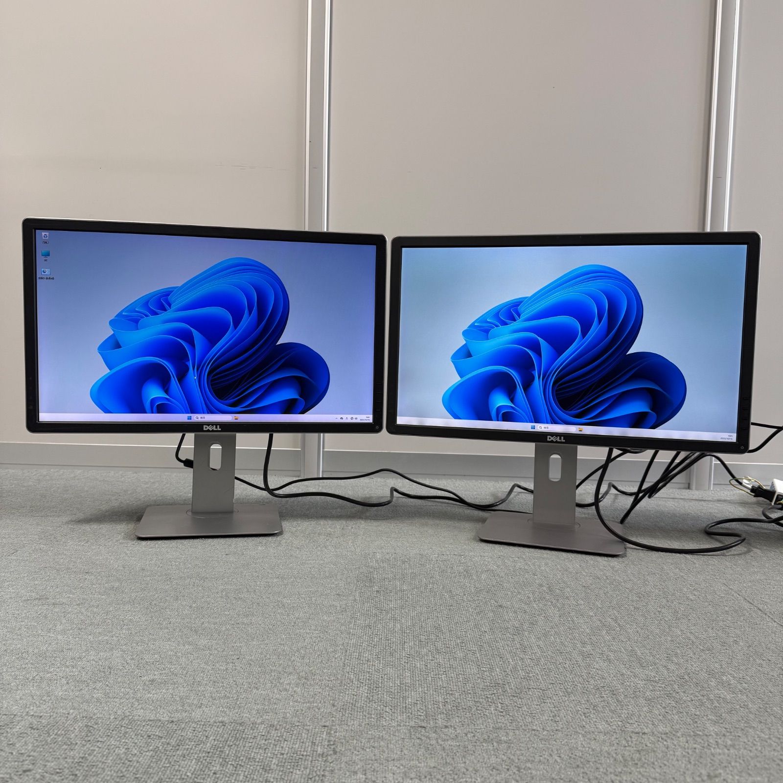 Dell デル 液晶モニター P1917S ケーブル付き 動作確認済 2台セット