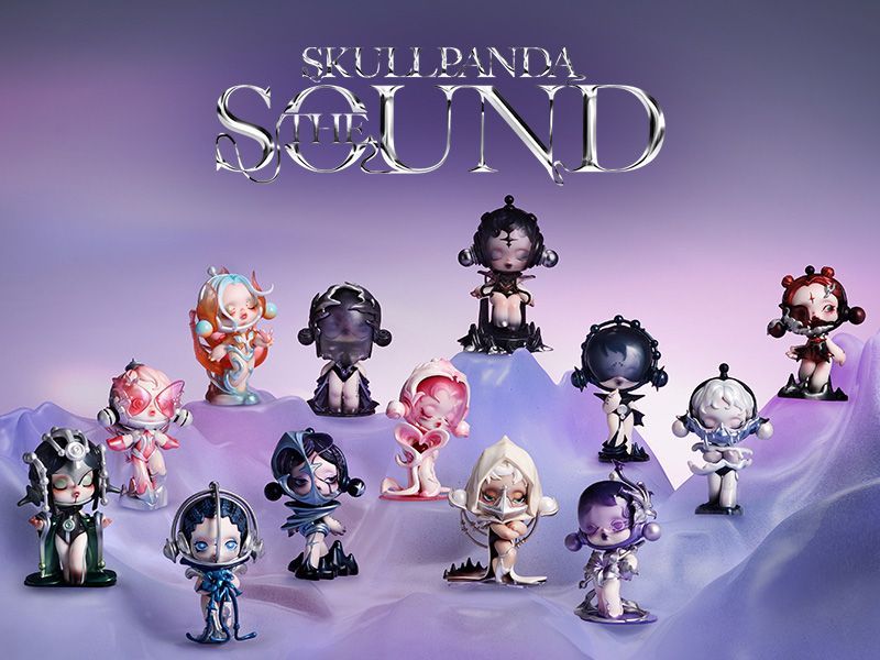 未開封　スカルパンダ　フィギュア Amazon.co.jp: POP MART スカルパンダ Laid Back Tomorrow