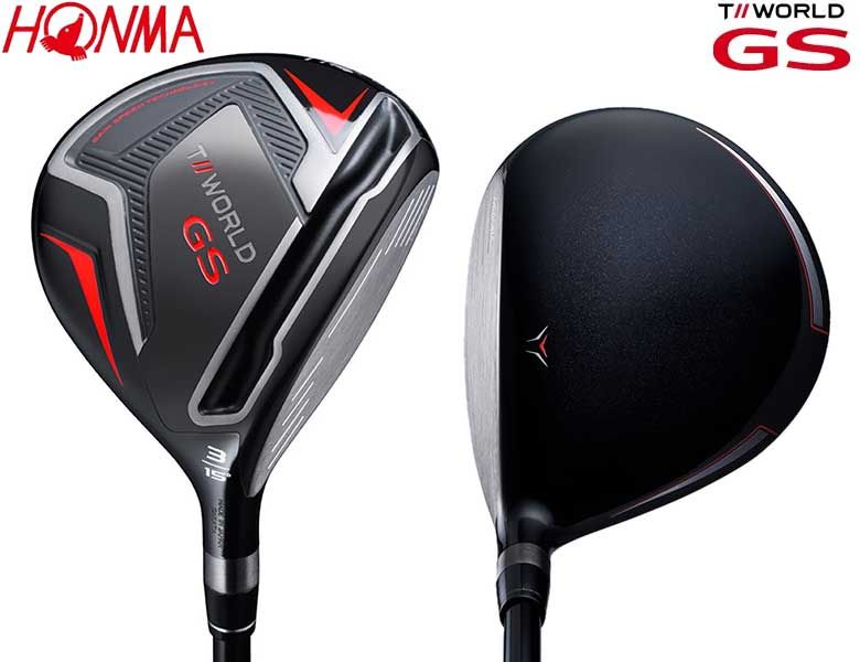 ホンマ ゴルフ ツアーワールド GS フェアウェイウッド SPEED TUNED 48 カーボンシャフト HONMA T//WORLD 本間ゴルフ -  メルカリ