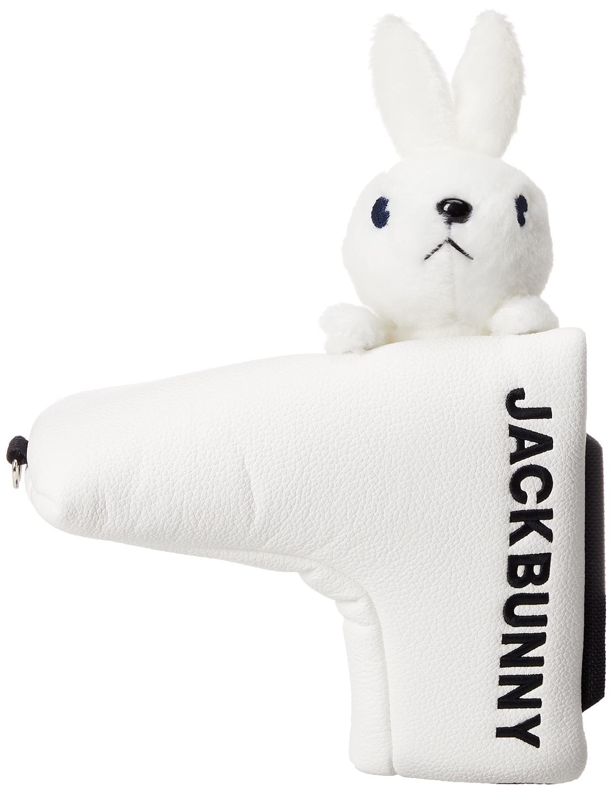 ジャックバニー 継続定番商品 パターカバー ロゴファスナーシリーズ(ピン用) / ゴルフ PT / 262-3984147 110_ブルー : [ジャックバニー] ユニセックス [継続定番商品