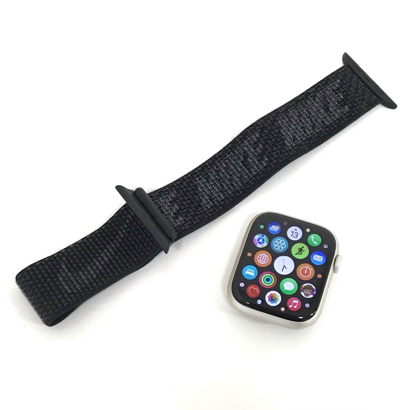 θ【美品】Apple Watch Series7 45mm GPS スターライト - メルカリShops