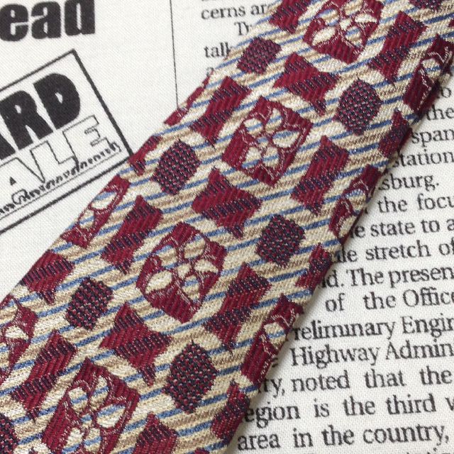 シルク パターン柄