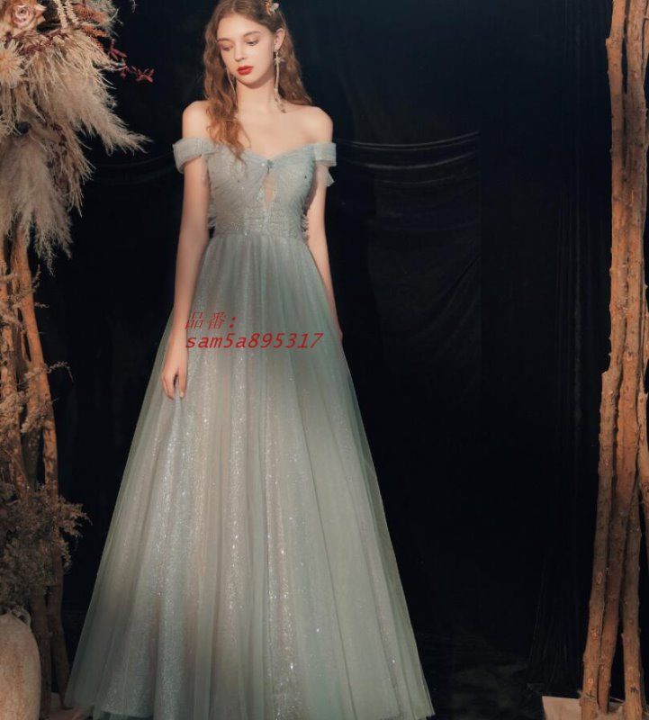 ロングドレス 演奏会用 パーティードレス 結婚式 ドレス ステージドレス 大人 20代30代40代 成人式 コー合唱衣装 発表会 マキシ丈 ピアノ am5a895317