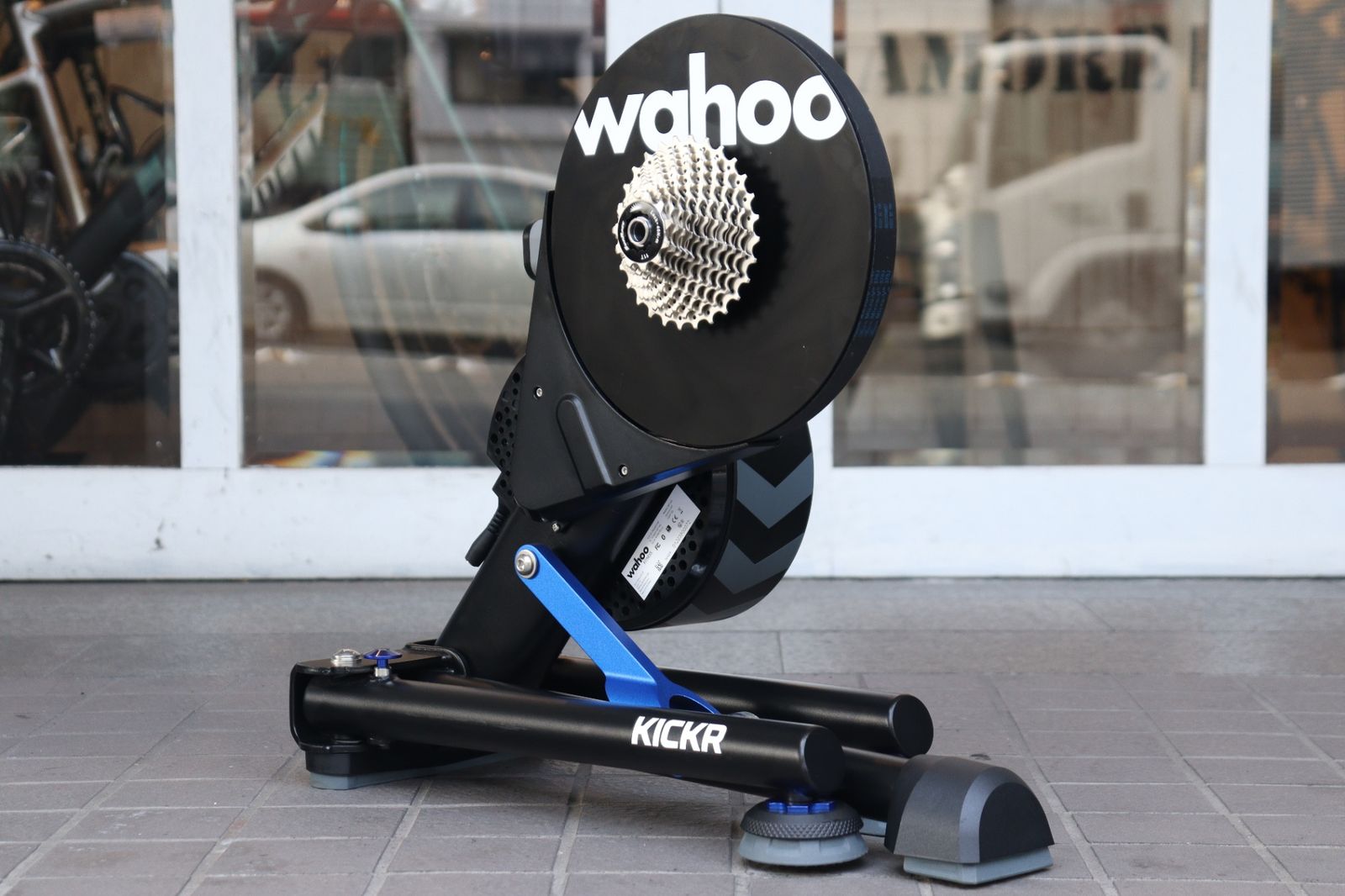 Wahoo KICKR V6 固定ローラー