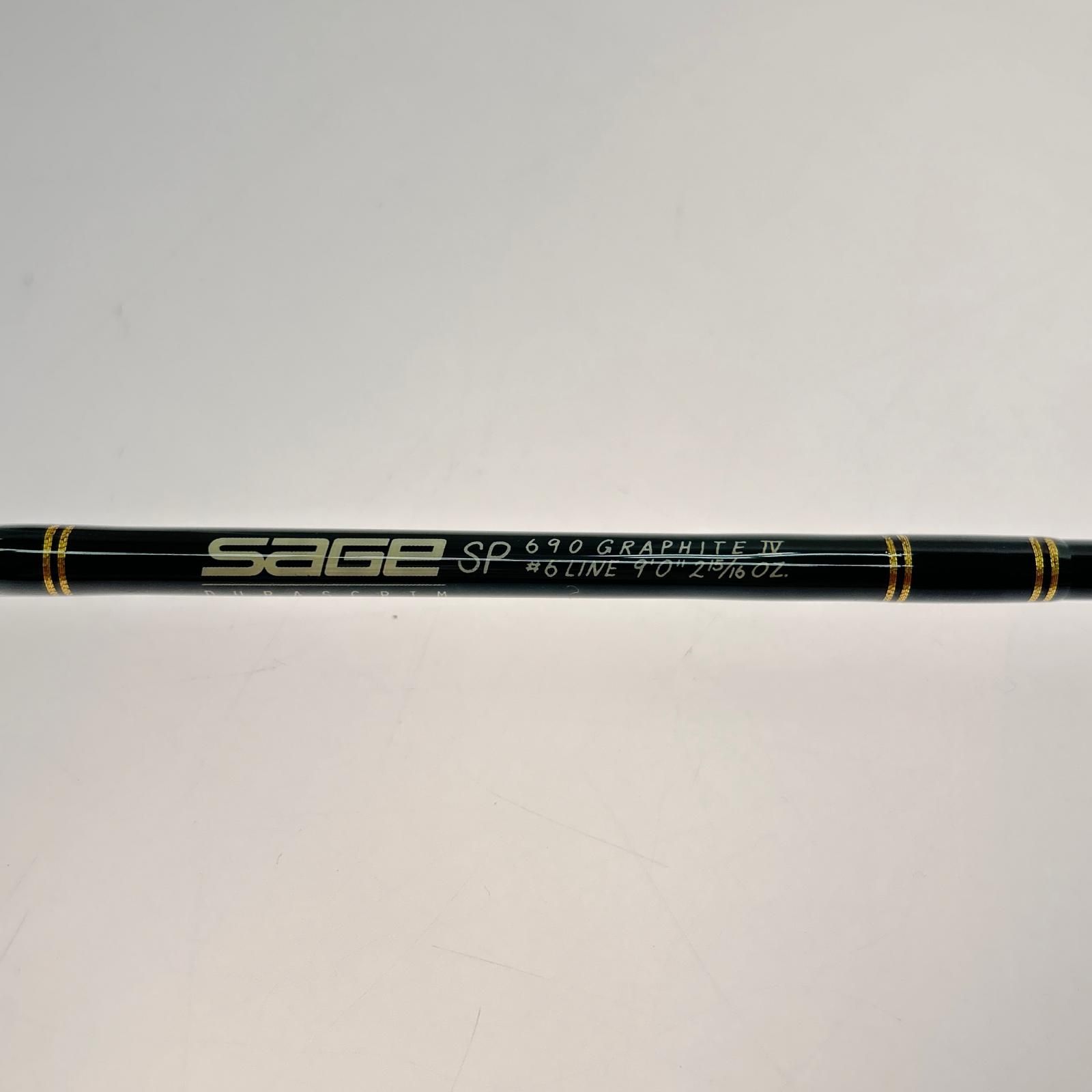 sage セージ フライロッド GFL690SS グラファイト LINE 9 0 215 16 OZ