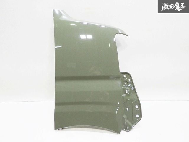新車外し ダイハツ 純正 S700V ハイゼット フロント フェンダー カラーG55 オフビートカーキメタリック 右 右側 運転席側 即納