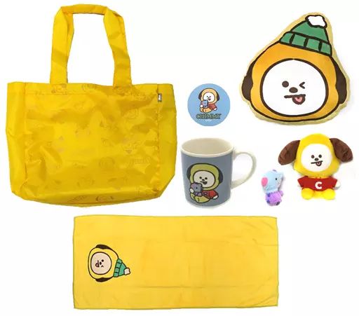 雑貨　MANG(ジェイホープ) 2023 BT21 Happy Bag(ハッピーバッグ) おうちアイテムVer. 「BT21」 LINE FRIENDSオンラインストア・BT21 PLANET大阪梅田店・PLAY LINE FRIENDS POP UP限定 BT21 JAPAN] BT21 2023 Happy Bag Home Version (Free Express