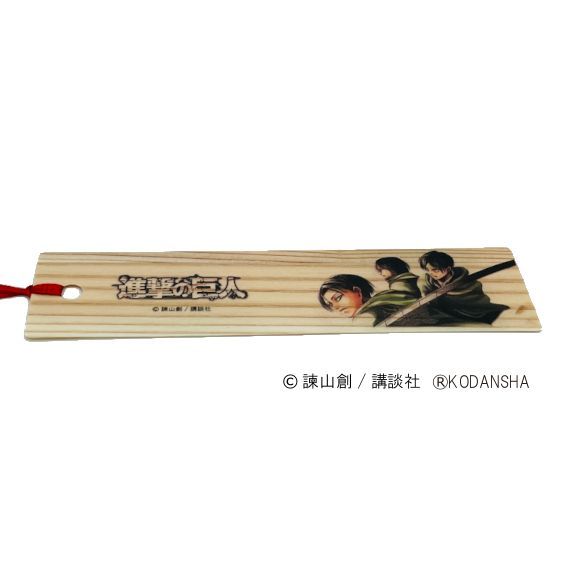 進撃の巨人しおり 進撃の巨人 attack on titan 方言 原作 クリアしおり - メルカリ