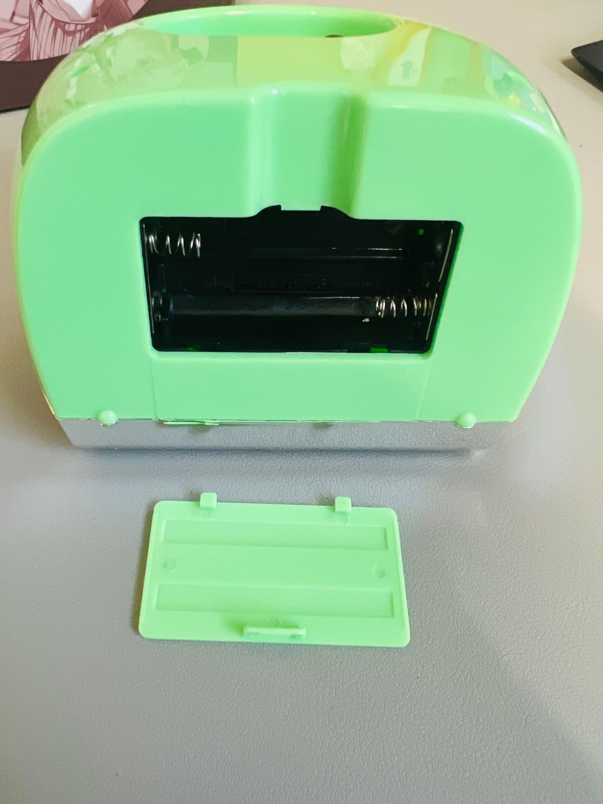 未使用品 メモリーズオフ IF 嘉神川ノエル ボイス入り目覚まし