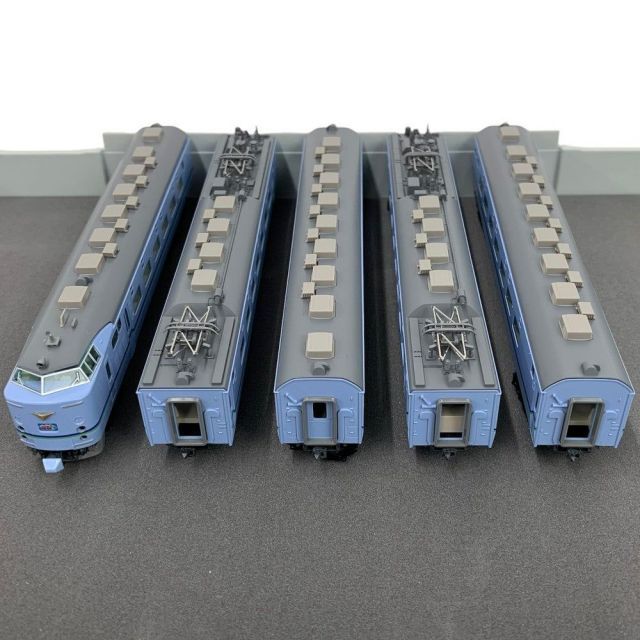 【限定品】TOMIX 97911 JR583系 きたぐに・JR西日本旧塗装セット Amazon.co.jp: TOMIX 97911 限定品 JR 583系電車(きたぐにJR