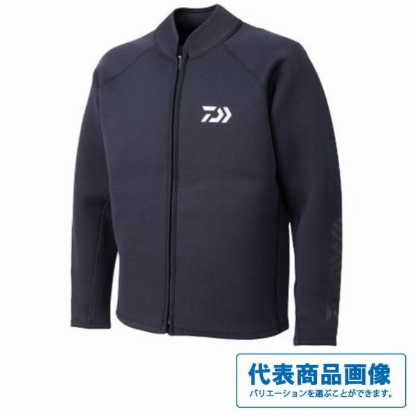 CJ-1102 ダイワクロロプレンジャケット ブラック