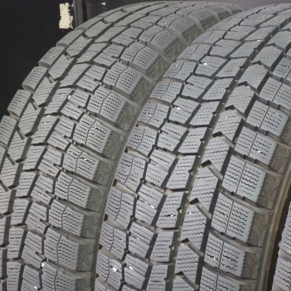 21年製 バリ山 ダンロップ WINTER MAXX WM02 / バルミナ 【 205