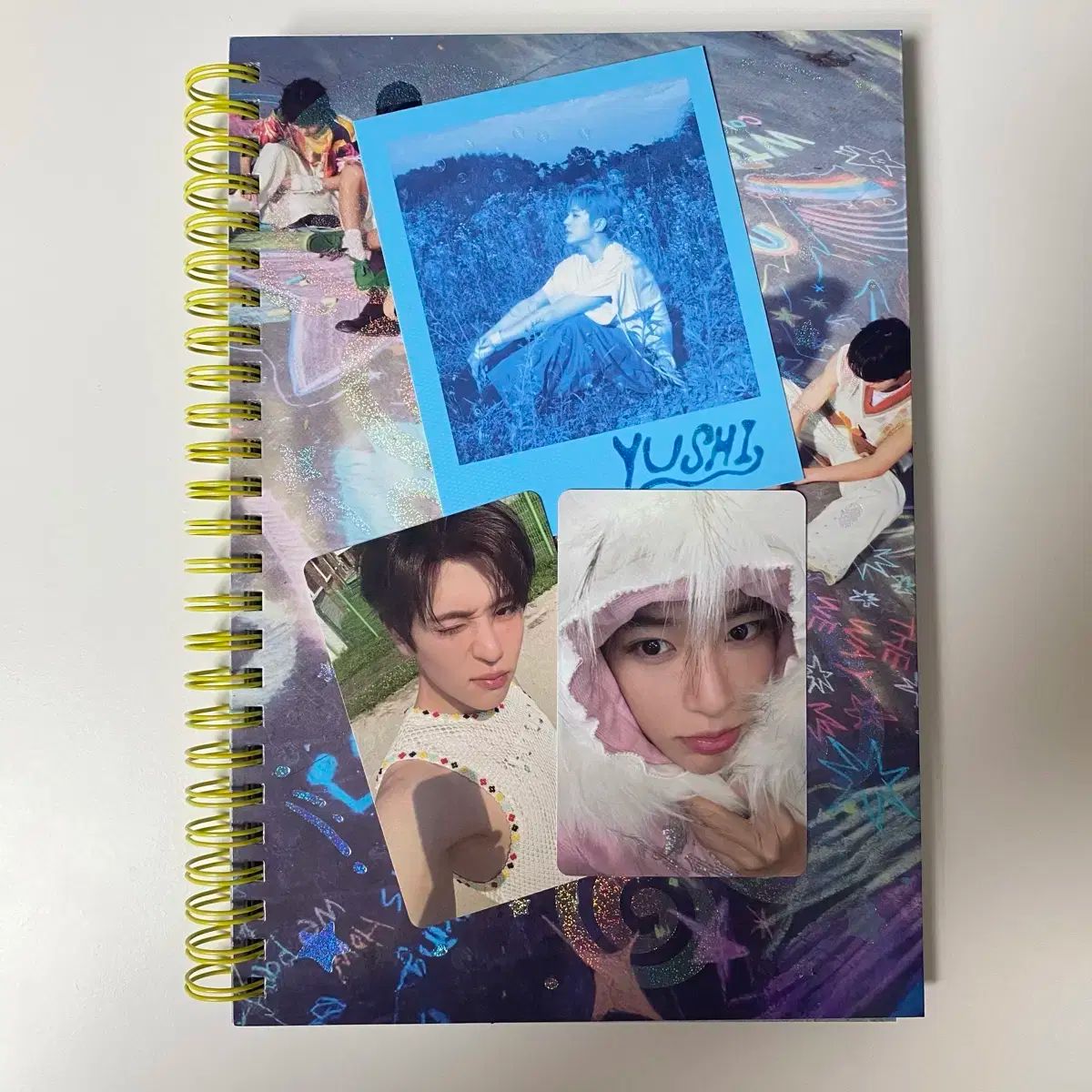 NCT WISH POPUP フォトブック シオン　写真展　E506 NCT_OFFICIAL_JP on X: 