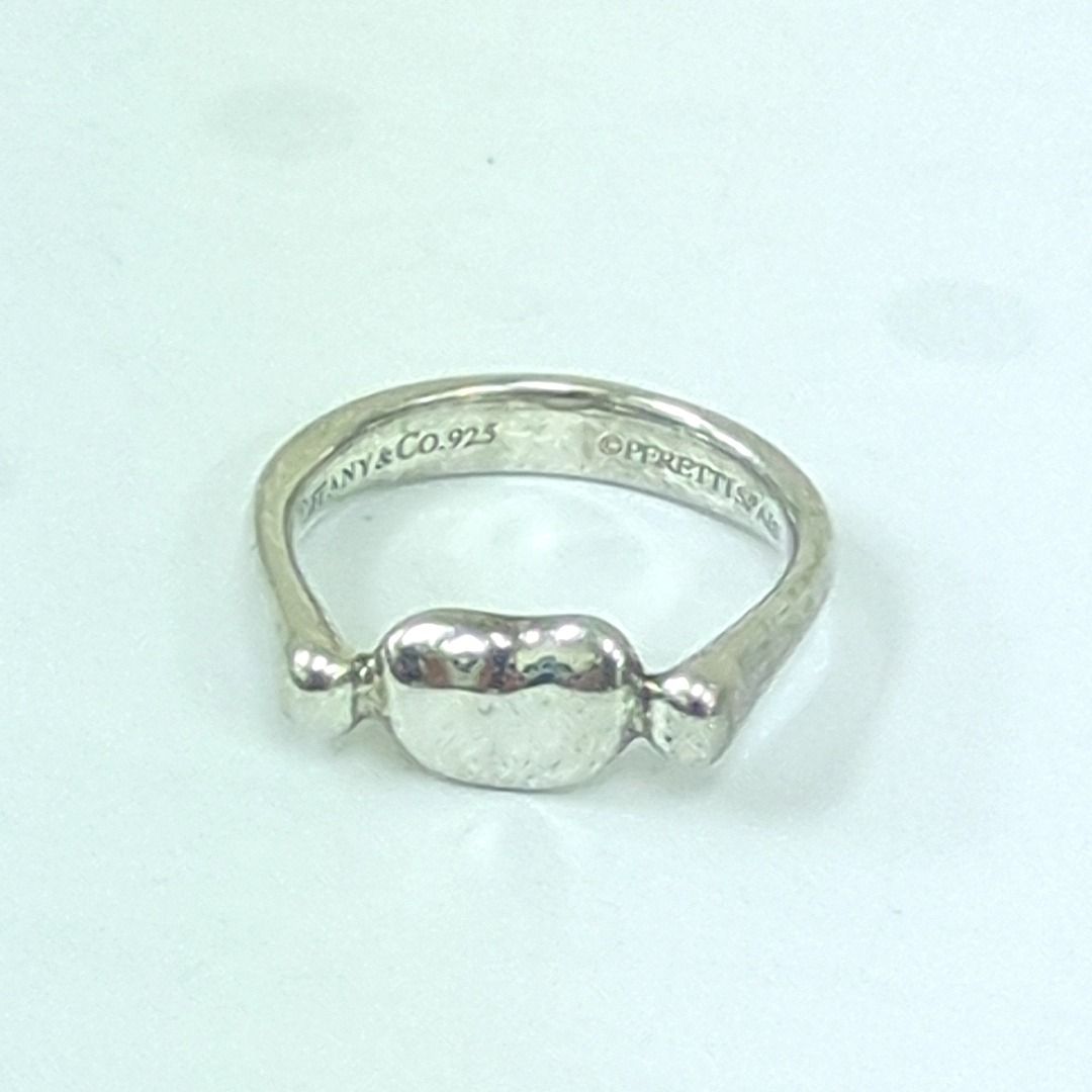 ティファニー TIFFANY エルサペレッティ ビーン リング 6号 SV925 ティファニー TIFFANY エルサペレッティ ビーン リング 6号
