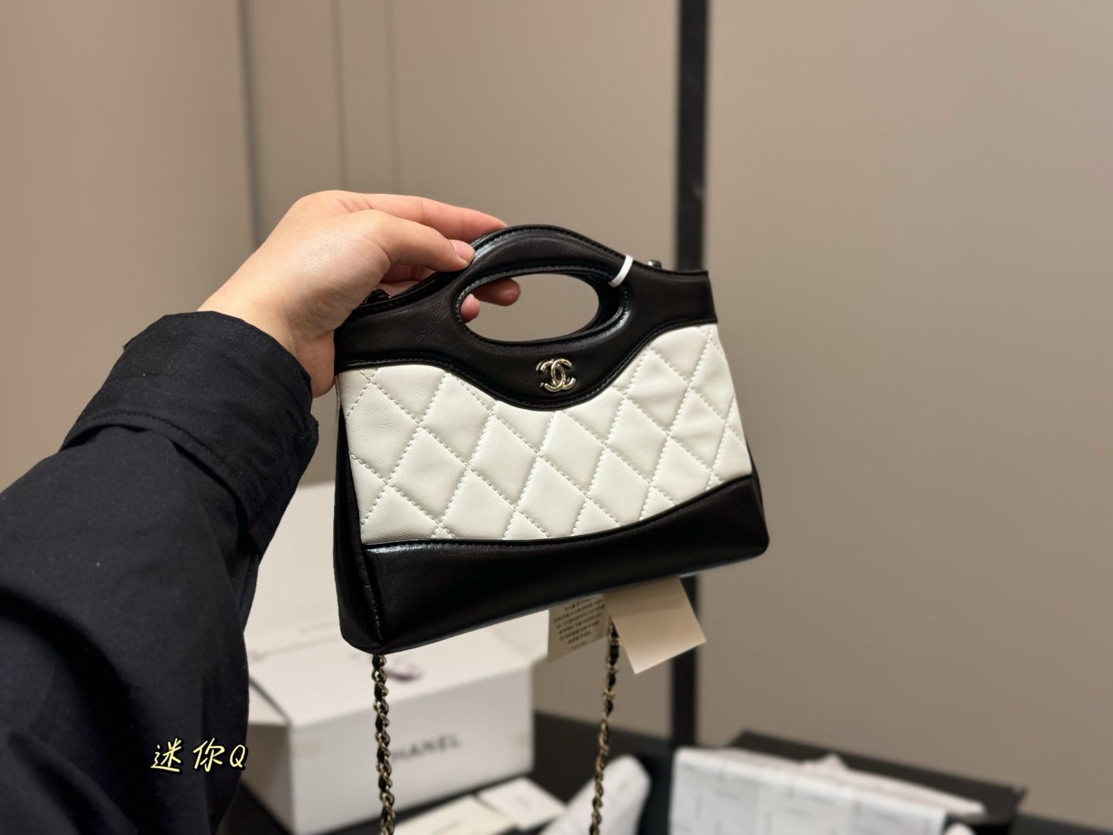 今日特価】Chanel 31bag Mini シャネル 31 バッグ ミニ-WTO輸入2