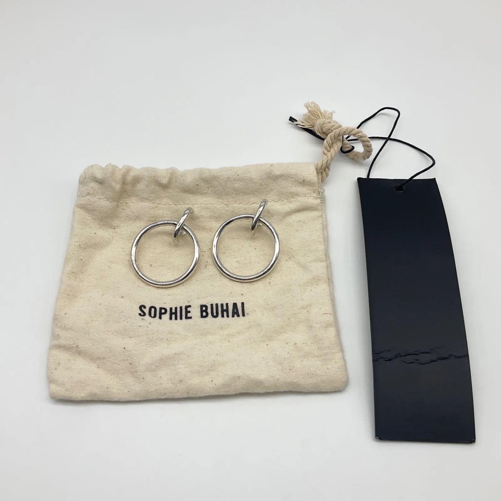 ソフィーブハイ Sophie Buhai フープ ピアス ミディアム 【公式通販】