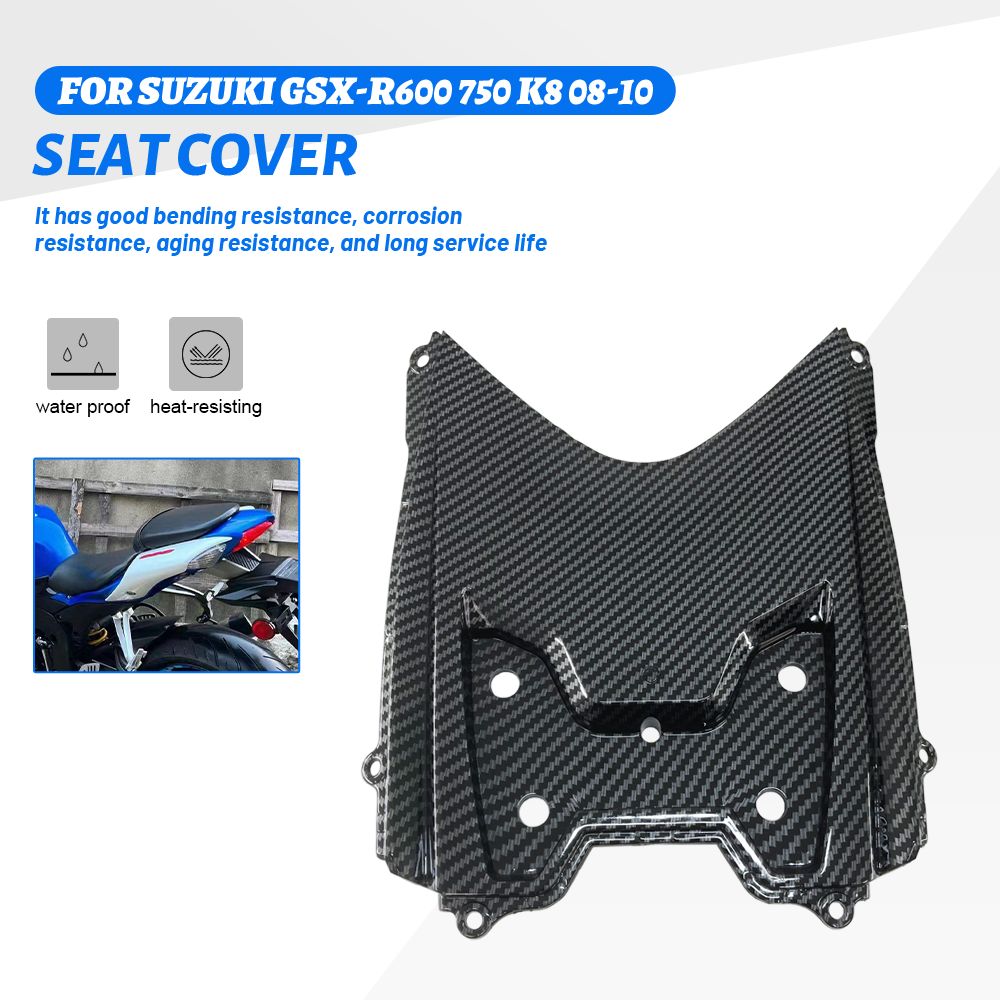 スズキ GSX-R600 GSXR600 GSX R750 GSX-R750 GSX R600 750 K8 2008 2009 2010 バイク シートカバー フェアリング ABSプラスチックアクセサ