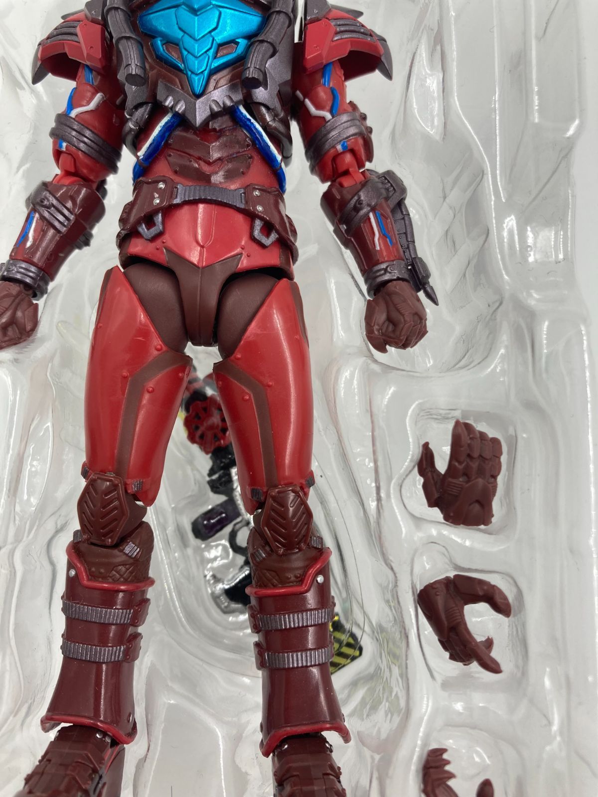 S.H.フィギュアーツ 仮面ライダービルド ブラッドスターク 輸送箱 未開封 S.H.フィギュアーツ ブラッドスターク『仮面ライダービルド