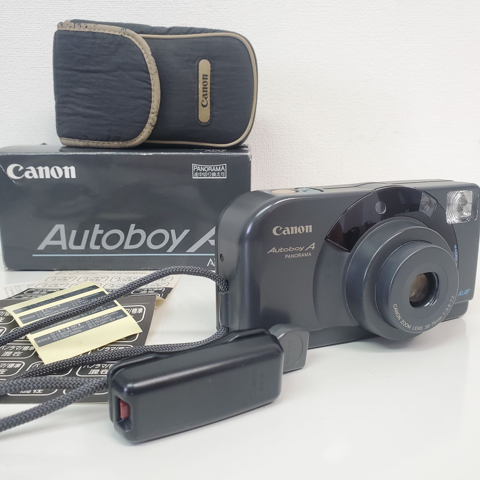 Canon Autoboy A エース フィルムカメラ 動作確認済み - フィルムカメラ