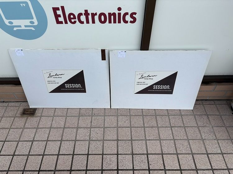 SESSION hxo designテーブル用 ラバーマット 3枚セット Lantern Camp Shop1周年記念グッズ 〓
