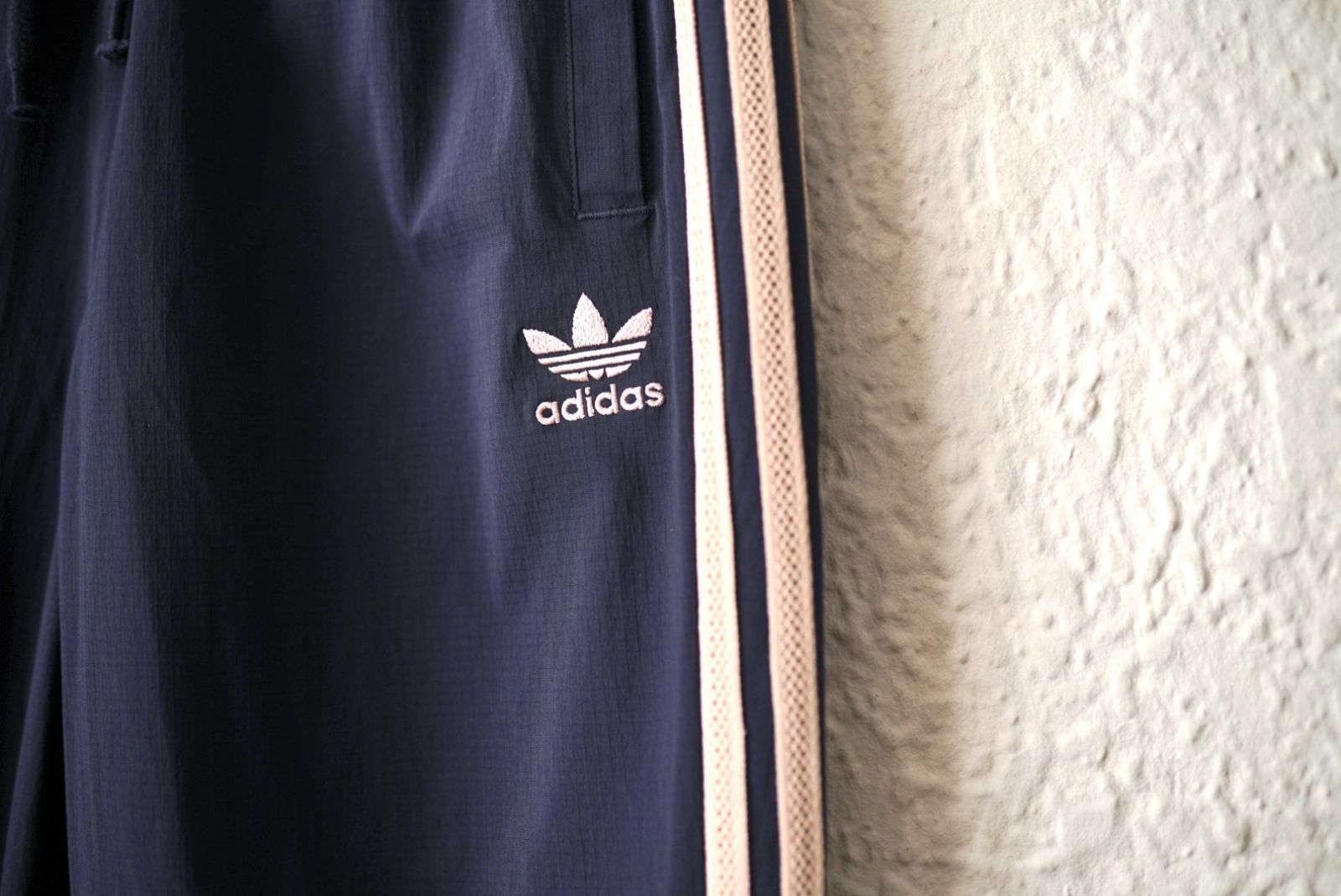 インディゴ adidas ベッケンバウアー ベッケンバウアー トラックパンツ