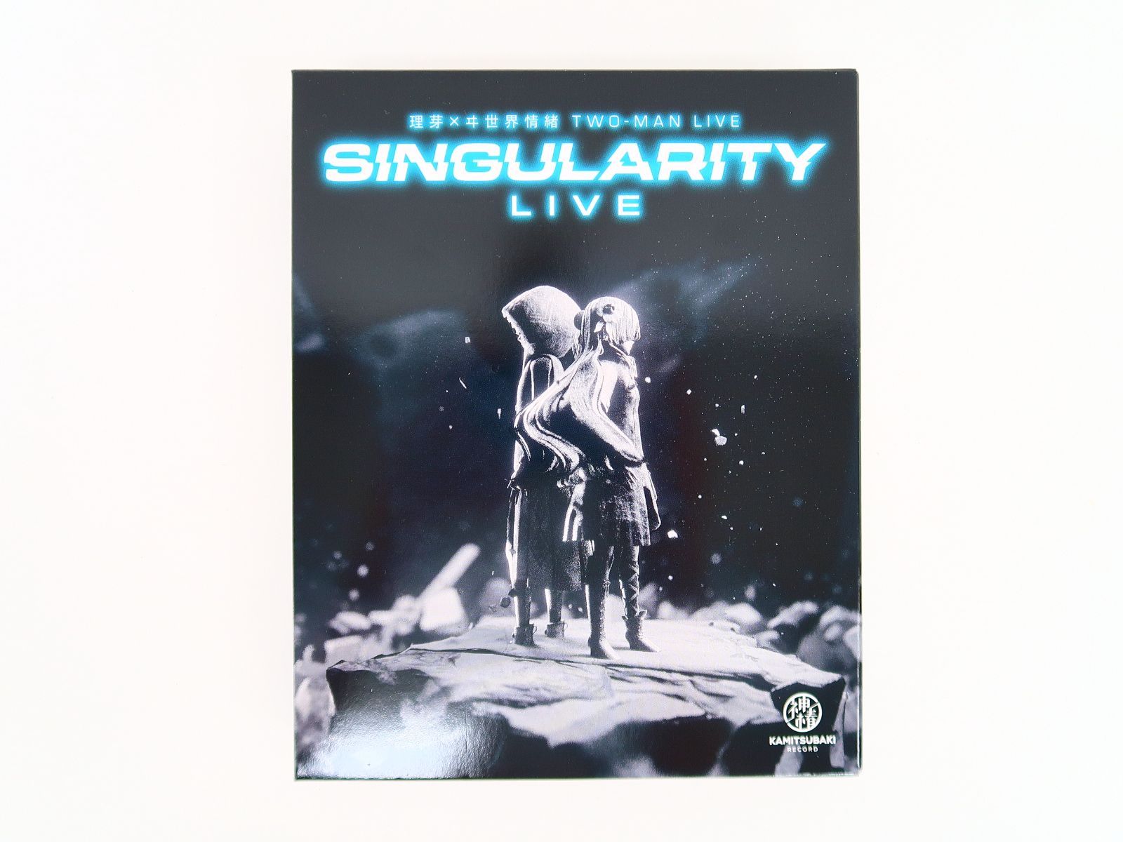 理芽×ヰ世界情緒 SINGULARITY LIVE〈3枚組〉Blu-ray 理芽 × ヰ世界情緒 LIVE Blu-ray Singularity Live