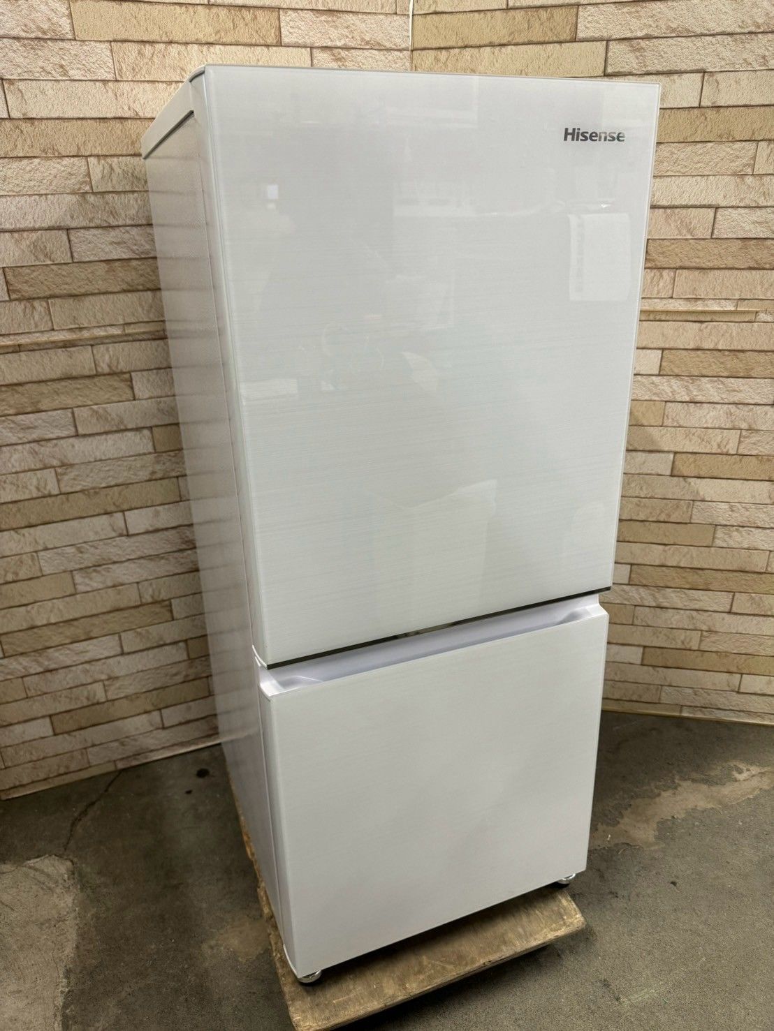 美品】大阪送料無料☆3か月保障付き☆冷蔵庫☆ハイセンス☆2ドア☆2024 