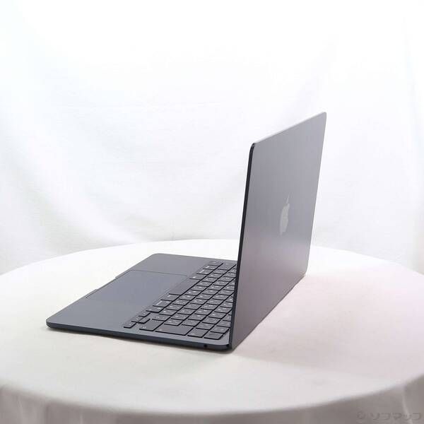 〔 品〕 MacBook Air 13.6-inch Early-2025 MRXV3J A Apple M3 8コアCPU_8コアGPU 8GB SSD256GB ミッドナイト 〔15.7 Sequoia〕 258