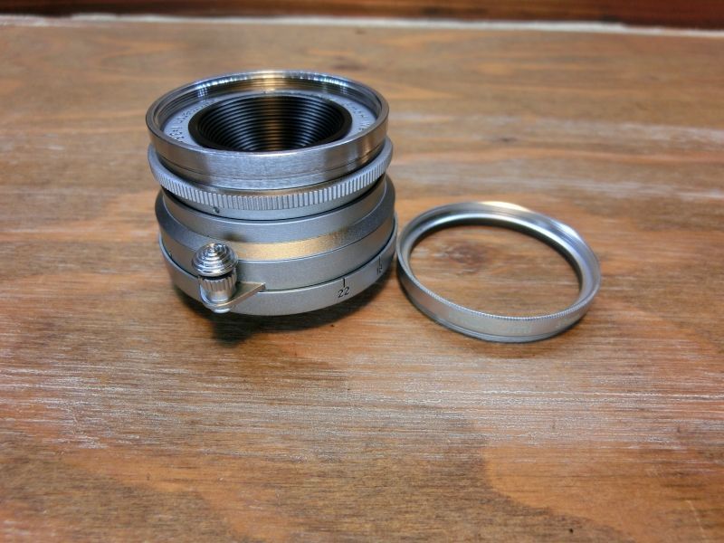 ミカン様専用 ライカsummaron3.5㎝f3.5 後期型 Lマウント ズマロン35mm