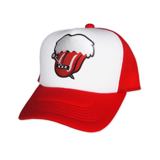 NUMBER (N)INE × GOD SELECTION XXX キャップ レッド - メルカリ