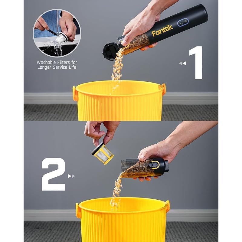 ハンディ掃除機