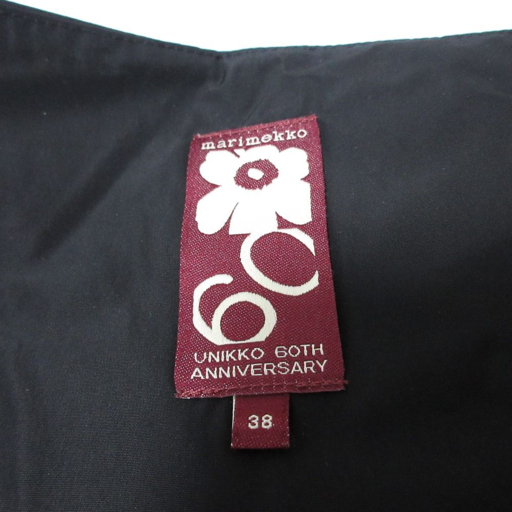 良品 marimekko マリメッコ 60thアニバーサリー ウニッコ ワンピース  