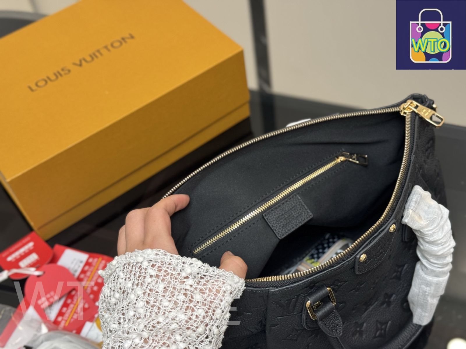 今日特価】LOUIS VUITTON ルイ・ヴィトン チュレンネ手袋