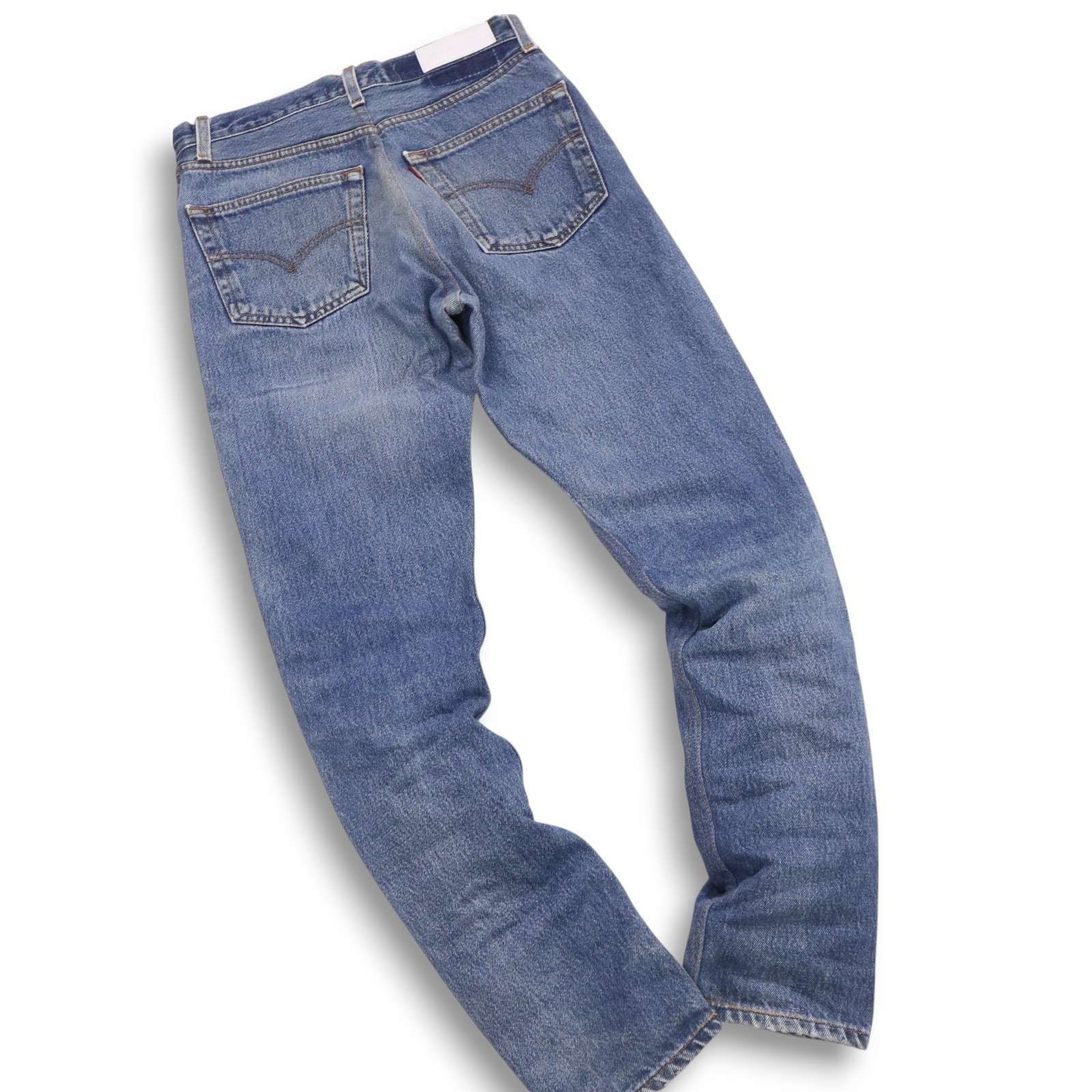 RE/DONE リダン Levi's W24 USA リメイクデニム　リーバイス re done Levi's デニム 24 ストレート リメイク リーバイス」が公認