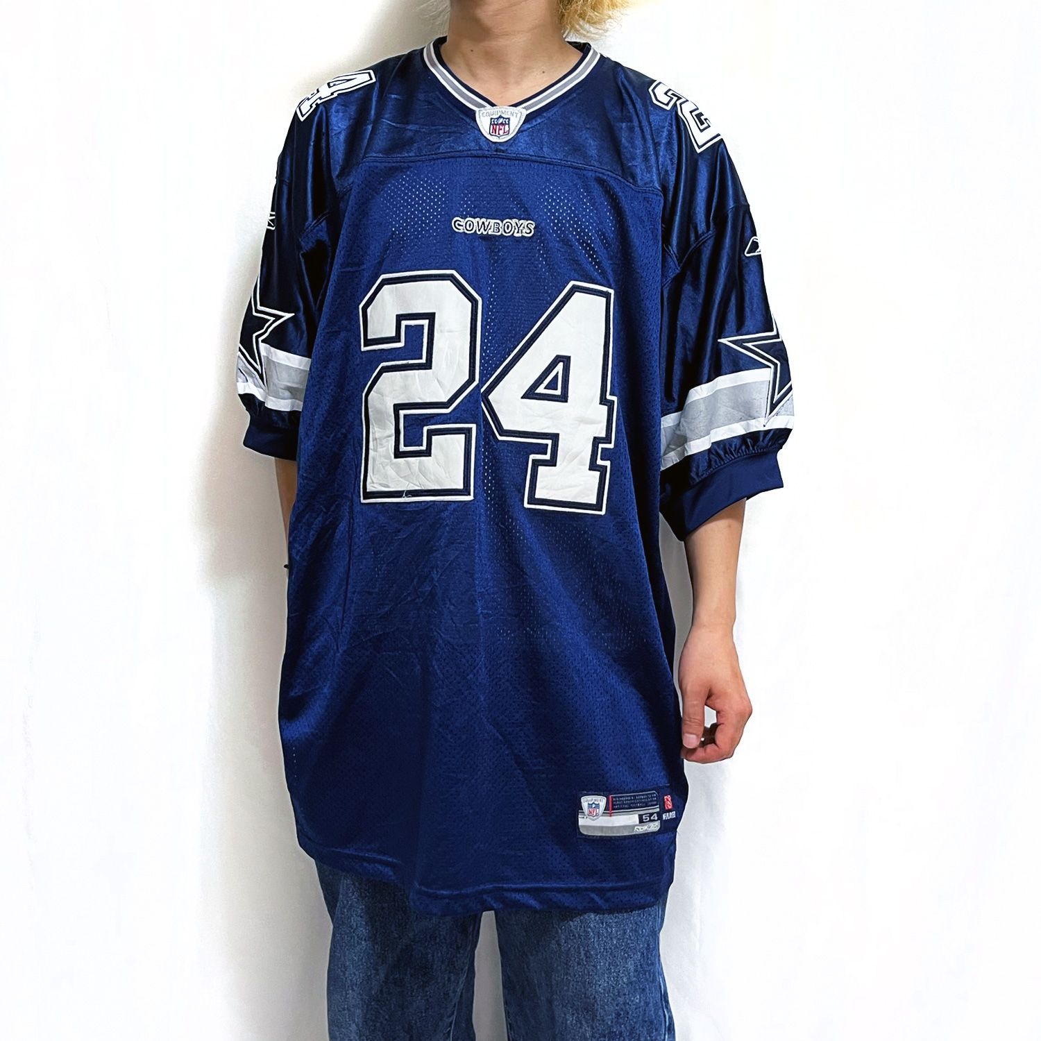 Reebok NFL COWBOYS フットボールシャツ】 新品未使用 - シャツ