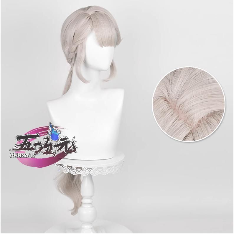 新発売 五次元 原神 コスプレ リネット 双子 ウィッグ
