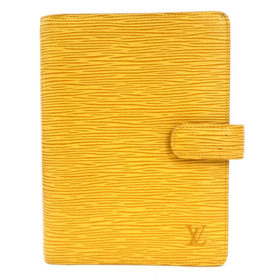 ルイ ヴィトン LOUIS VUITTON 手帳カバー エピ アジェンダ MM