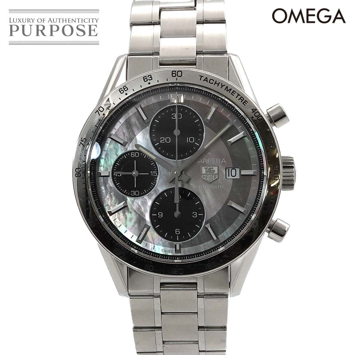 タグホイヤー　カレラ クロノ CV201P 自動巻き　ブラックシェル文字盤 楽天市場】タグホイヤー【TAG HEUER】 CV201P.BA0794 カレラ