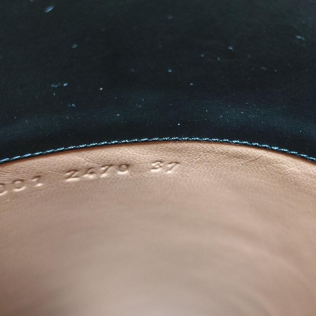  SARTORE サルトル ロングブーツ 37 レディース - 黒 アウトソール張替済 レザー ロングブーツ ブーツ