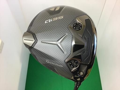 中古】 テーラーメイド Qi35 MAX Designer Series BLACK 9