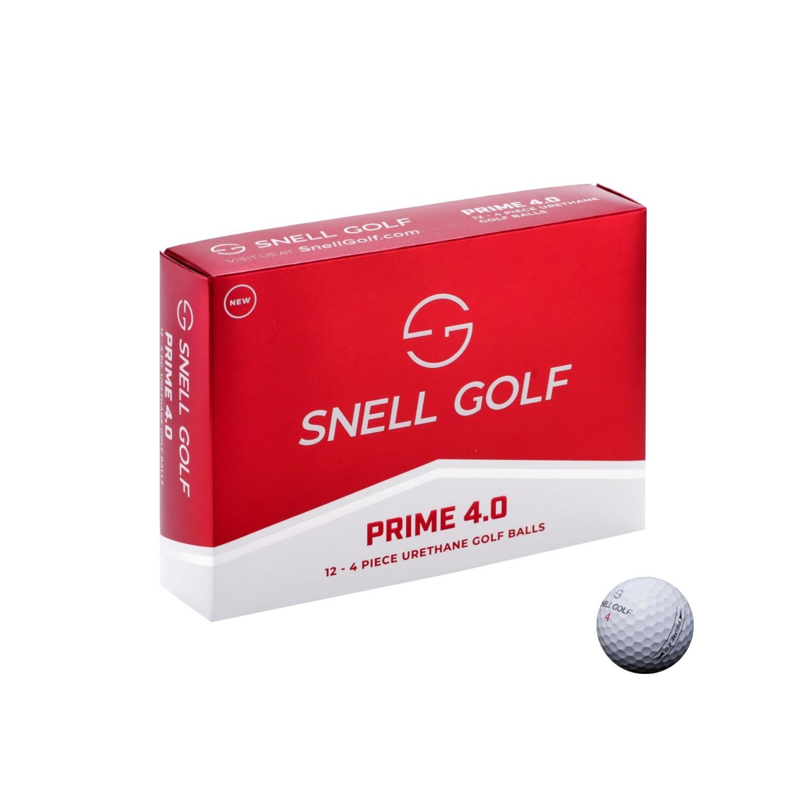 商品 止まる 飛ぶ ウレタンカバー スピン 人気 PRIME4.0 ツアー系 ゴルフボール 日本 スネル Golf 1ダース Snell