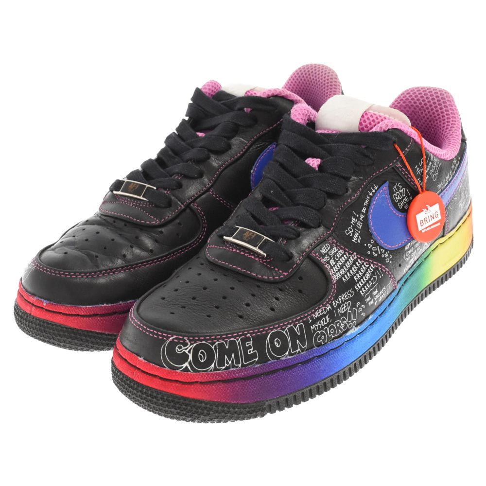 NIKE ナイキ ×COLETTE×Busy P コレット ビジーピー AIR FORCE 1 LOW