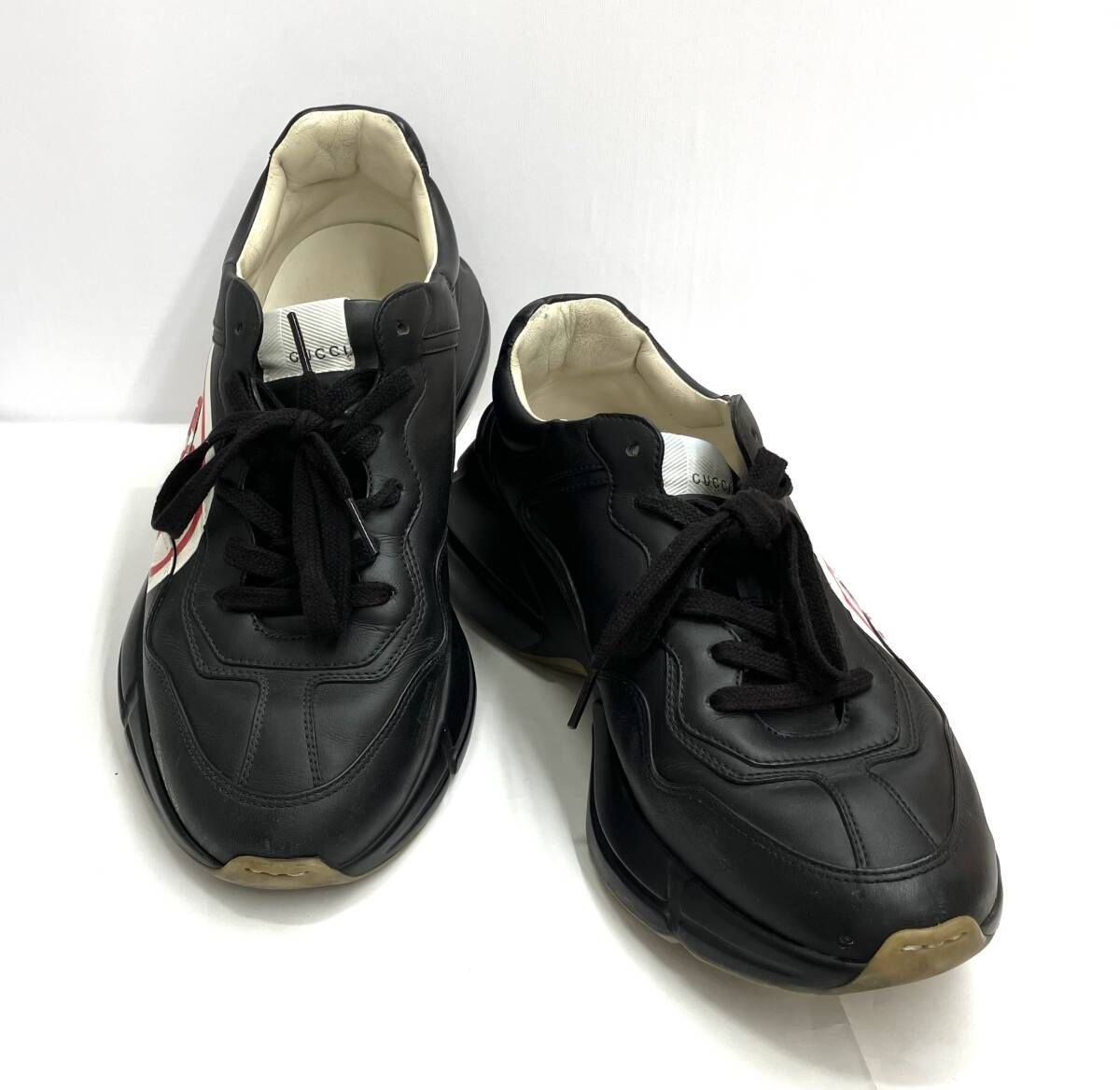 GUCCI グッチ ライトン スニーカー 523609.033 サイズ7 保存袋