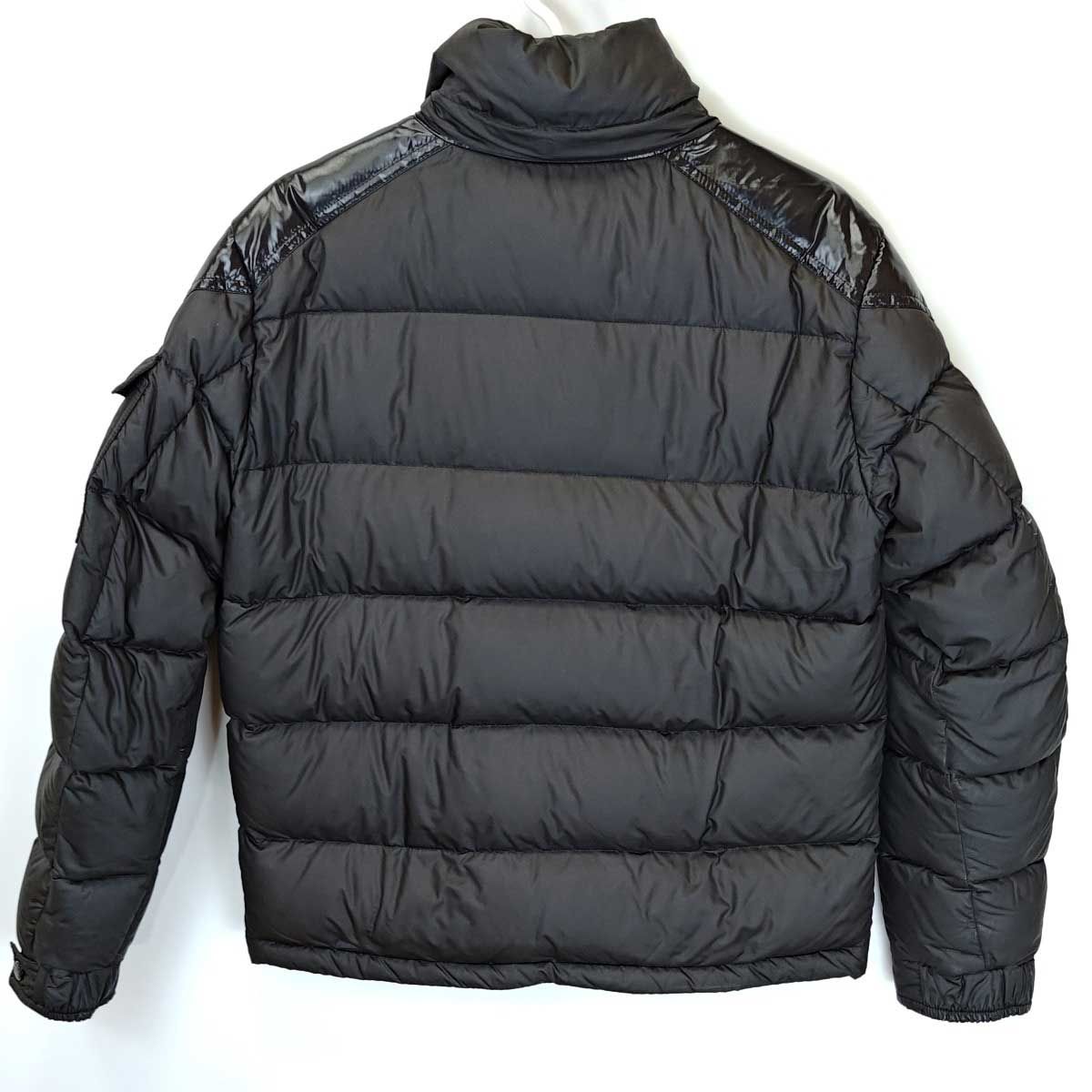 モンクレール ダウンジャケット 1 ブラック G32-003 メンズ MONCLER