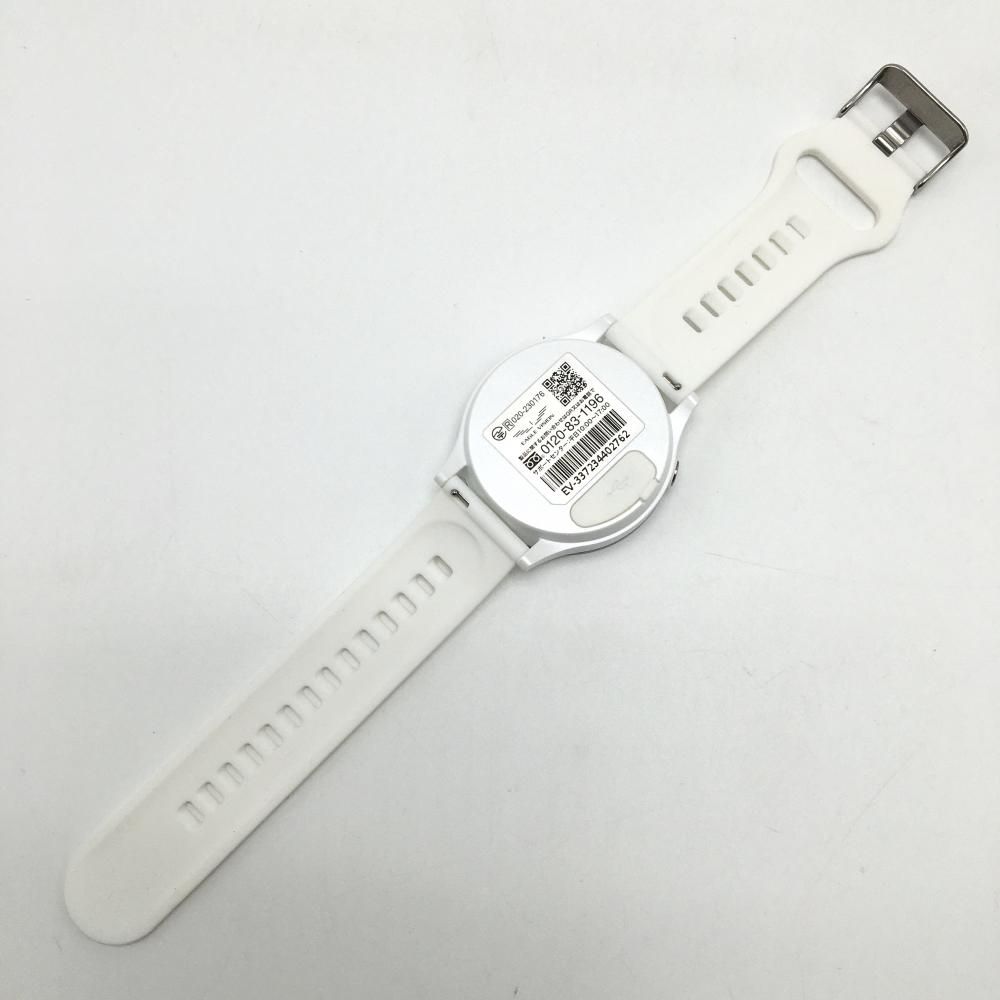 美品】イーグルビジョン ゴルフウォッチ 白 GPS ACE PRO EV-337 通電