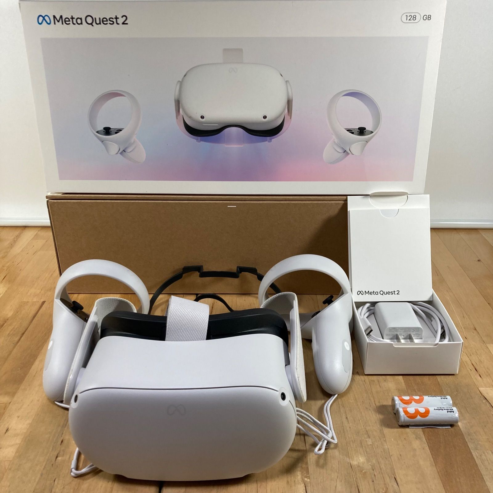 動作確認済み  Quest 2 128GB  動作確認済〜 Quest 2 VRヘッドセット 128GB Amazon.co.jp: Meta