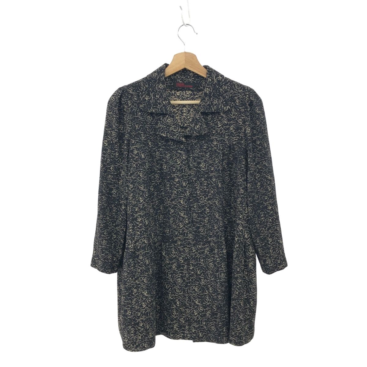 詩仙堂 シセンドウ ヒトシタムラ/ちりめんコート サイズ:表記なし バラ