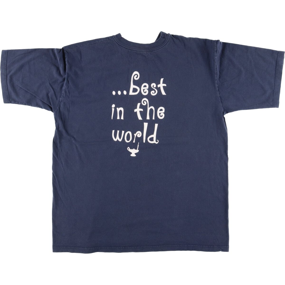 古着 90年代 The Cotton Exchange プリントTシャツ USA製 メンズ