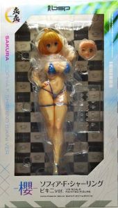 櫻 ソフィア・F・シャーリング ビキニver. 1/6 PVC&ABS製塗装
